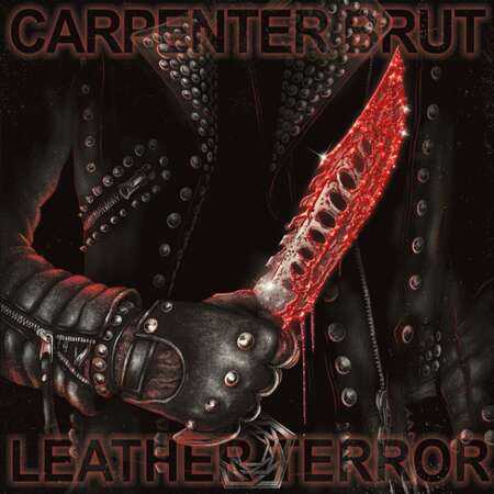 Carpenter Brut - Leather Terror - LP independiente