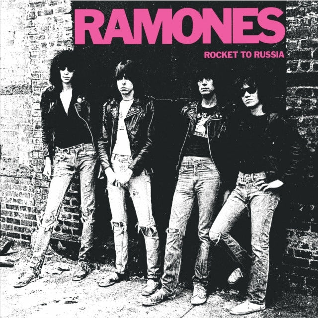 The Ramones - Rocket To Russia - LP independiente