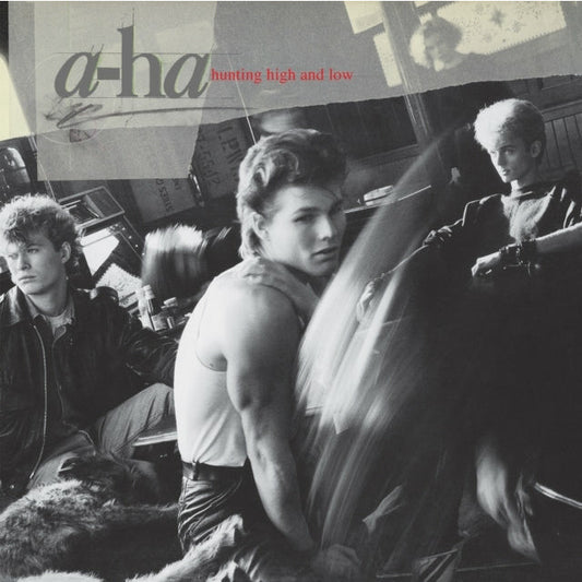 a-ha - Hunting High And Low - Indie LP