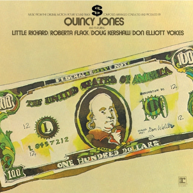 Quincy Jones – $ – Indie-Original-Soundtrack-LP