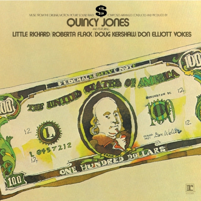 Quincy Jones - "Dollar" - Indie Original Soundtrack LP