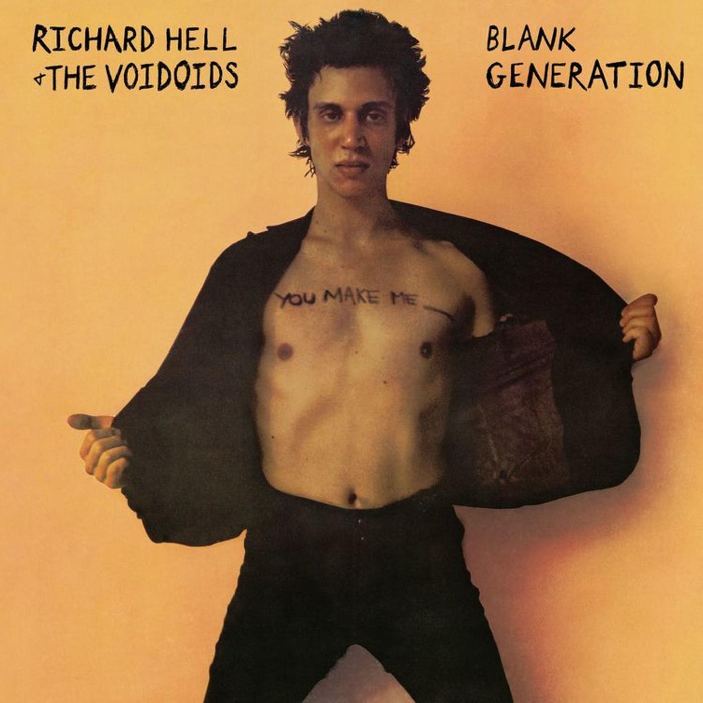 Richard Hell &amp; the Voidoids - Blank Generation - LP independiente