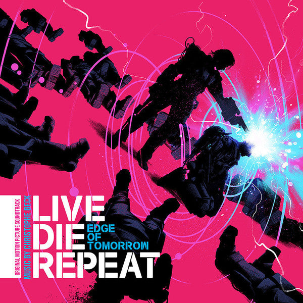 Live Die Repeat, Edge of Tomorrow - Christophe Beck - Original Motion Picture Soundtrack - LP