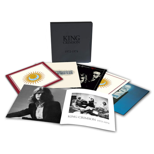 King Crimson - 1972/1974 - Caja de LP