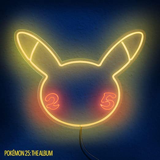 Verschiedene Künstler – Pokemon 25: Das Album – LP