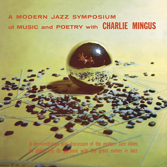 Charles Mingus – Ein modernes Jazz-Symposium über Musik und Poesie – LP