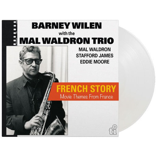 Barney Wilen – French Story – Original Soundtrack – LP (mit kosmetischen Schäden) 