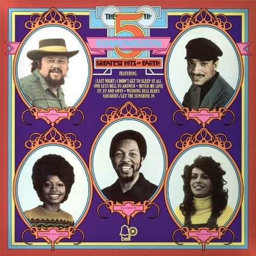 The 5th Dimension – Greatest Hits On Earth – LP 