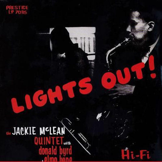 Jackie McLean - ¡Apaga las luces! - LP Producciones Analógicas