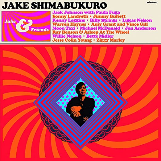 Jake Shimabukuro - Jake & Friends - LP
