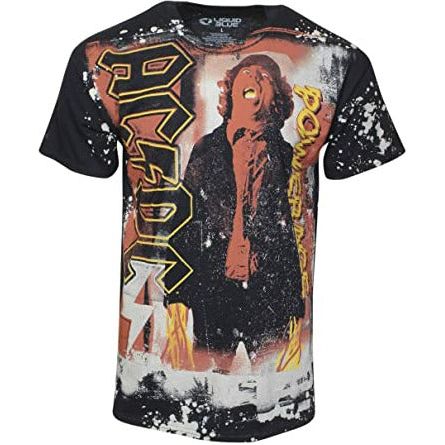AC/DC – High Voltage Havok – Herren-T-Shirt