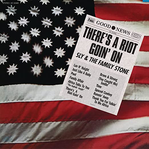 Sly & the Family Stone - There's A Riot Goin' On - LP