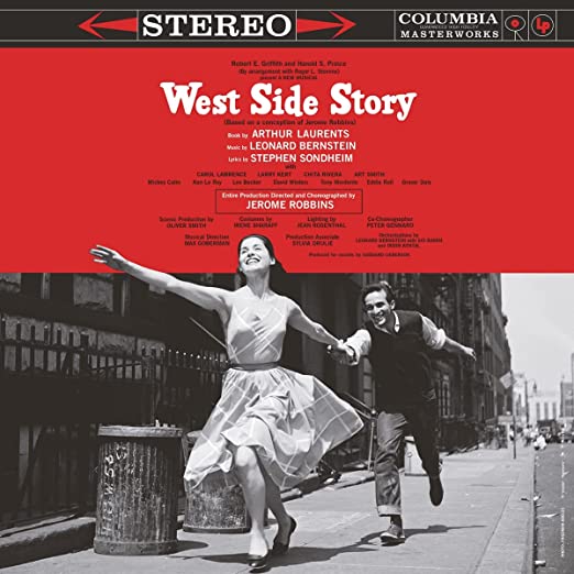 West Side Story - Original Cast Recording - LP