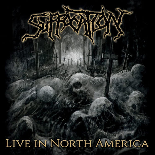 Suffocation - Live In North America - Indie LP