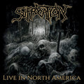 Suffocation - Live In North America - LP independiente
