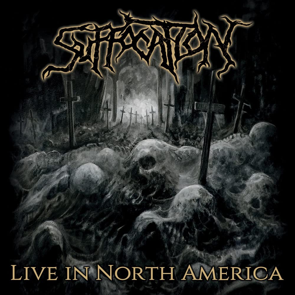 Suffocation - Live In North America - LP independiente