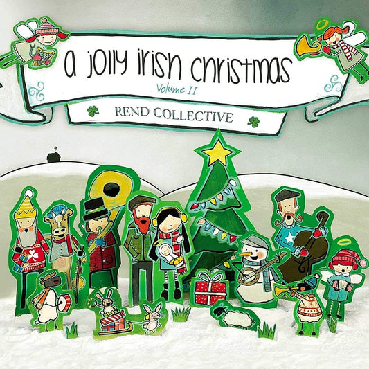 Rend Collective – A Jolly Irish Christmas Volume II – LP