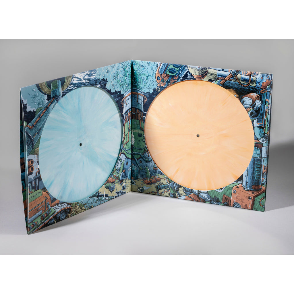 Schlaf - The Clarity / Leagues Beneath - 2x 12" 