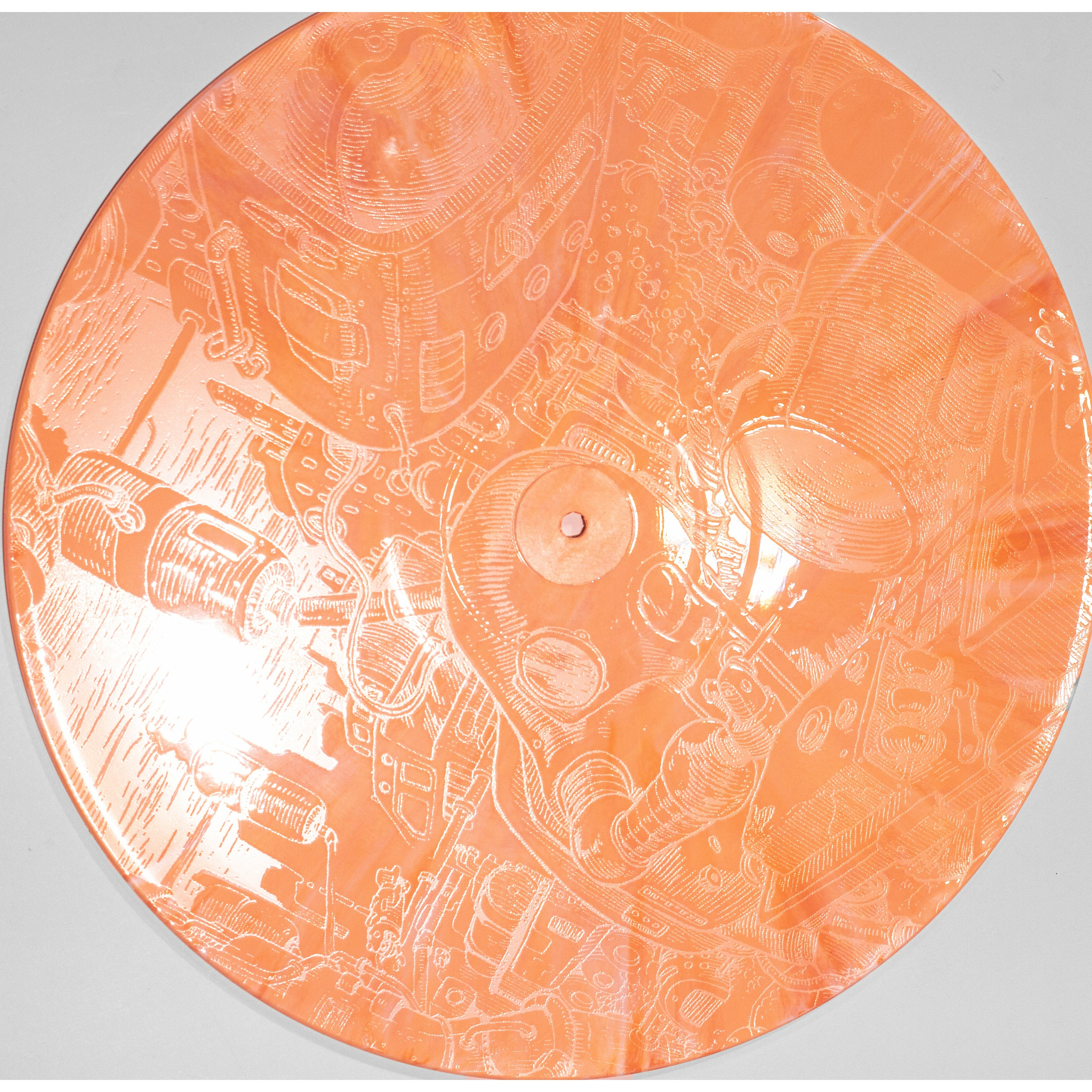 Sleep - The Clarity / Leagues Beneath - 2x 12"