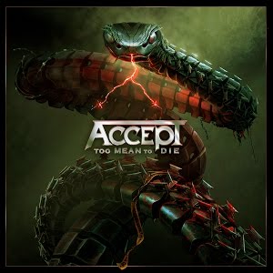 Accept - Too Mean To Die - Indie LP