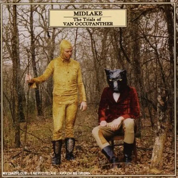 Midlake - The Trials of Van Occupanther - LP