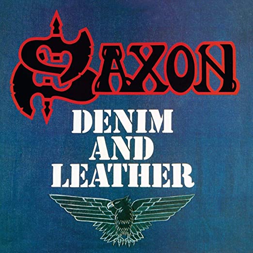 Saxon - Denim And Leather - Indie LP