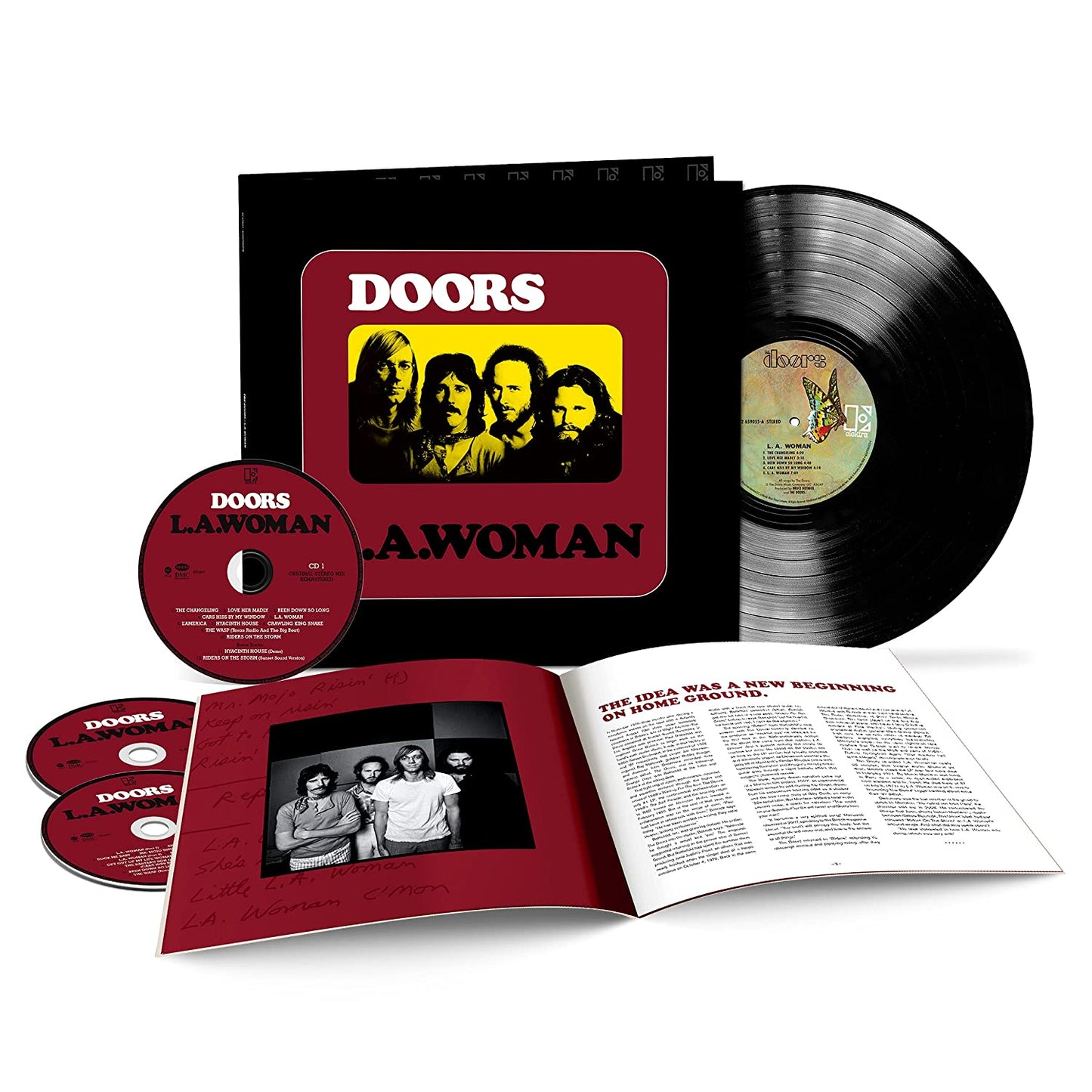 The Doors - L.A. Woman: 50th Anniversary Deluxe Edition - LP + 3CD