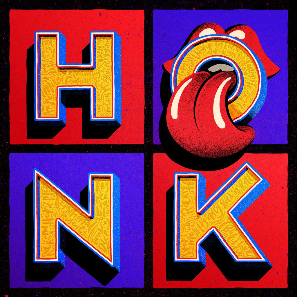 Die Rolling Stones – HONK – LP