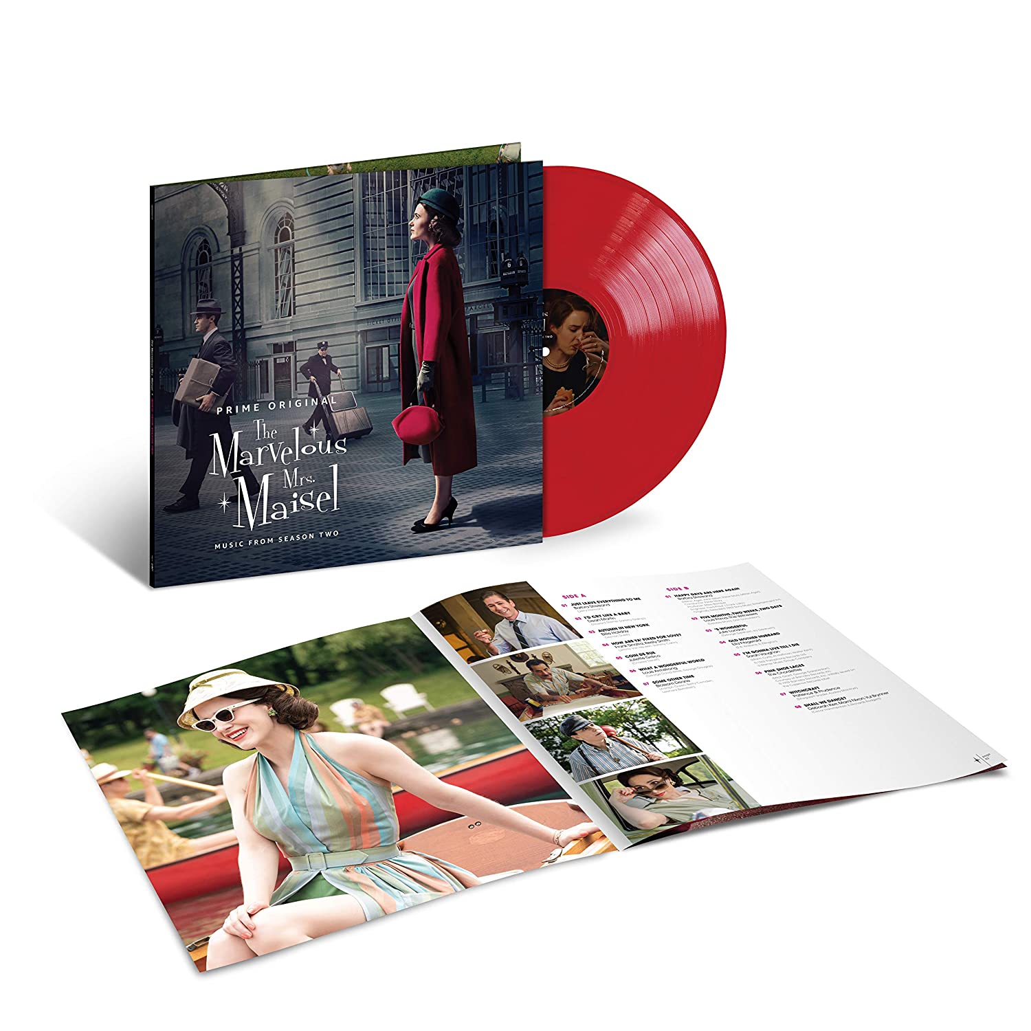 The Marvelous Mrs. Maisel: Season Two - Original Soundtrack - LP