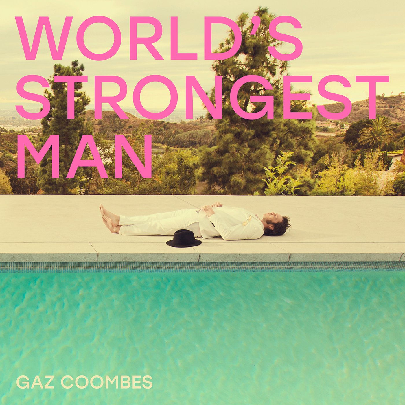 Gaz Coombes - World's Strongest Man - LP