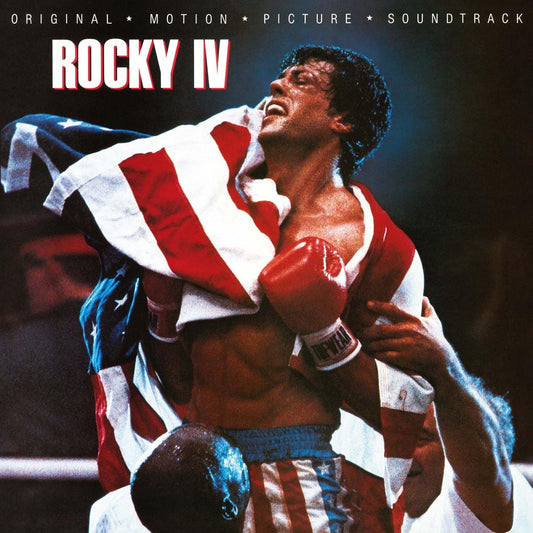 Rocky IV – Originaler Film-Soundtrack – Musik auf Vinyl-LP