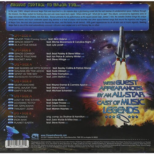 William Shatner - Seeking Major Tom - LP