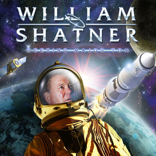 William Shatner - Seeking Major Tom - LP