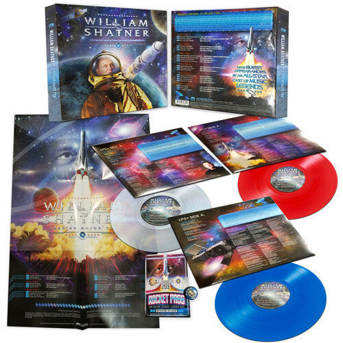 William Shatner - Seeking Major Tom - LP