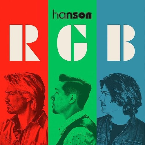 Hanson - RED GREEN BLUE - LP