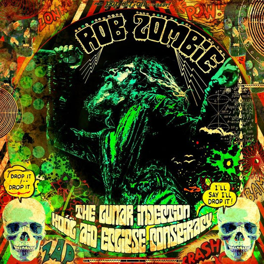 Rob Zombie - Inyección Lunar Kool Aid Eclipse Conspiracy - LP