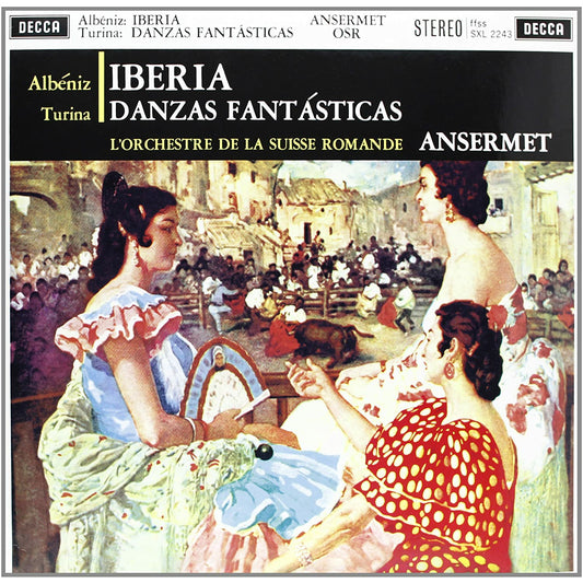 Ernest Ansermet - Albeniz: Iberia/ Turina: Danzas Fantasticas - Speakers Corner LP