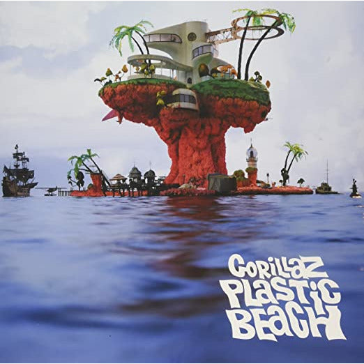 Gorillaz – Plastic Beach – LP