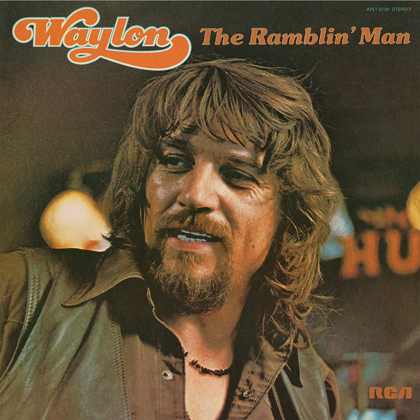 Waylon Jennings - Ramblin Man - Música en vinilo LP