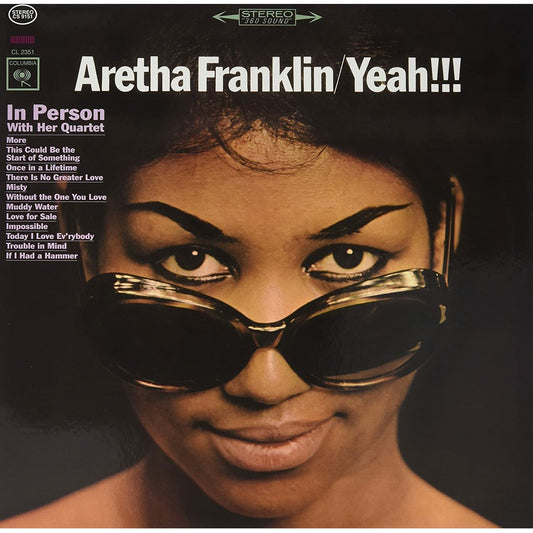 Aretha Franklin - Yeah - Music on Vinyl LP
