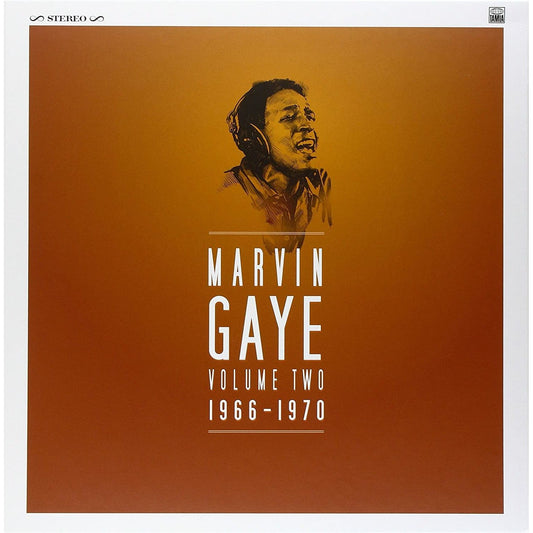 Marvin Gaye - Volumen dos 1966-1970 - Caja de LP