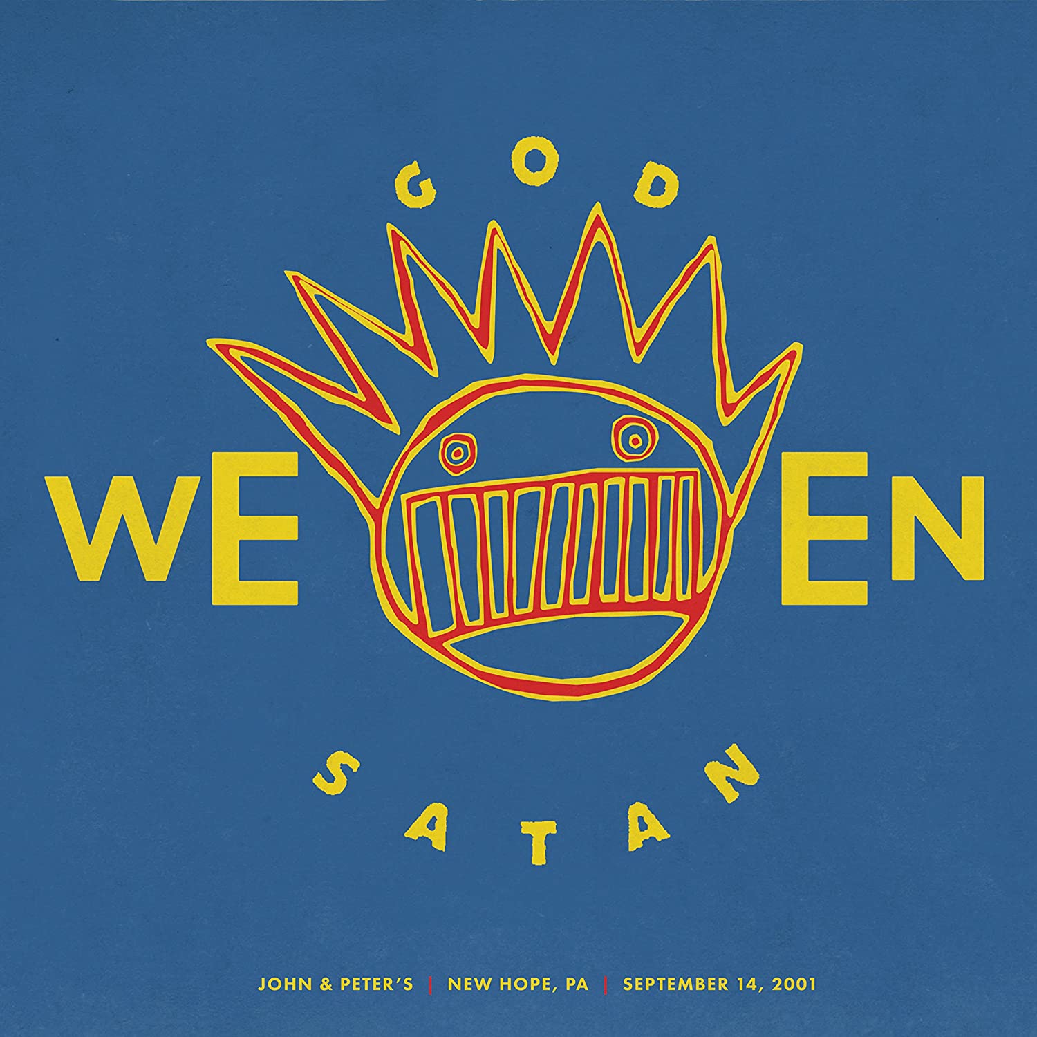 Ween - GODWEENSATAN: En Vivo - LP