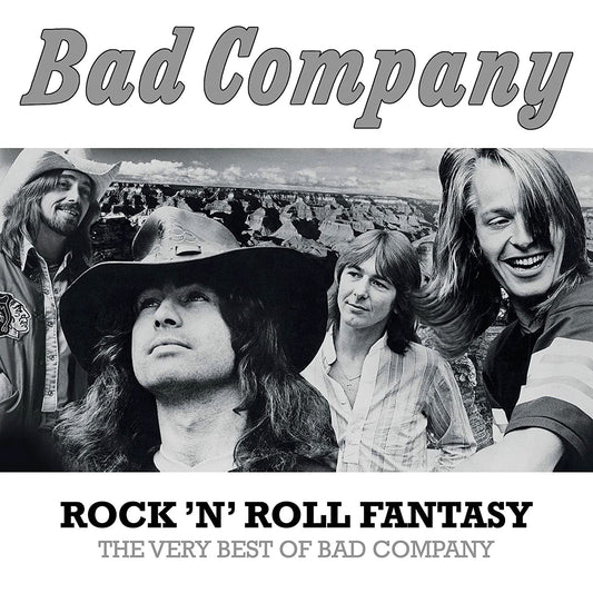 Bad Company - Rock 'N' Roll Fantasy: The Very Best Of Bad Company - Indie LP