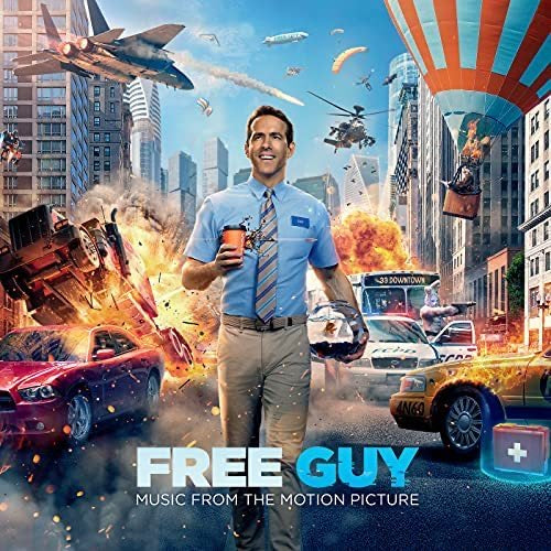 Free Guy – Original-Soundtrack-LP 