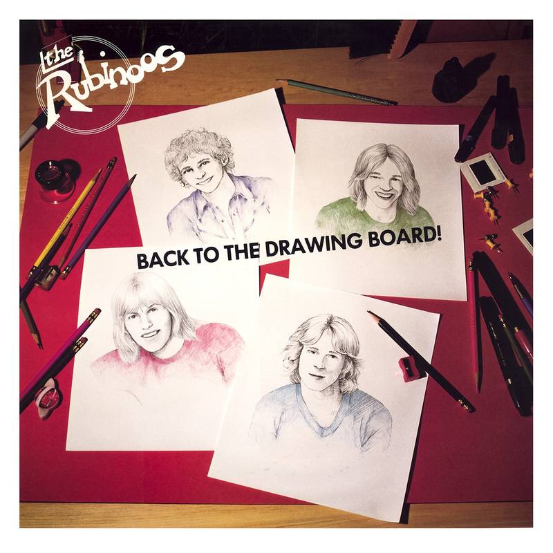 The Rubinoos - Back To The Drawing Board - RSD LP