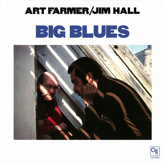 Art Farmer & Jim Hall - Big Blues  - Pure Pleasure LP