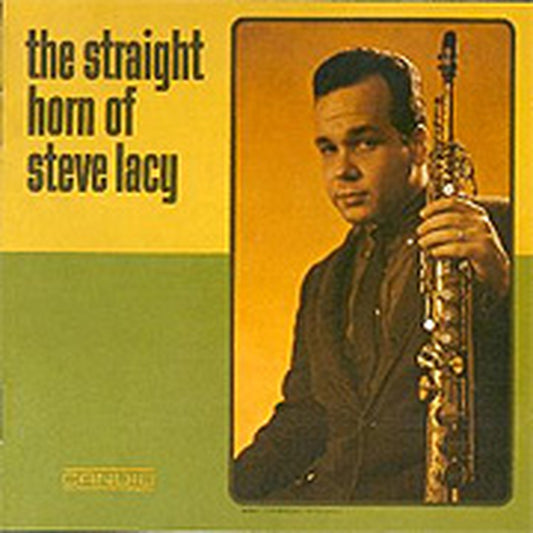 Steve Lacy - The Straight Horn Of Steve Lacy - Pure Pleasure LP