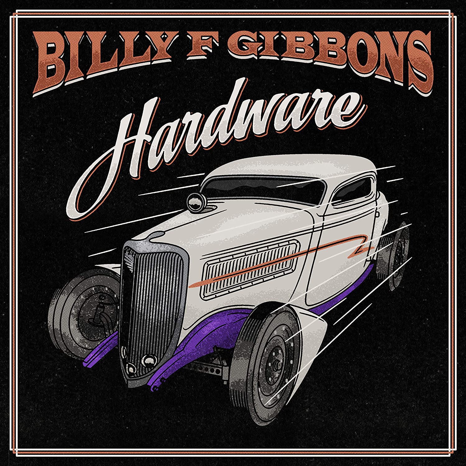 Billy F. Gibbons - Hardware - LP 