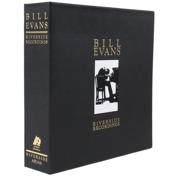 Bill Evans - Riverside Recordings - Caja de LP de producciones analógicas