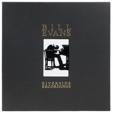 Bill Evans - Riverside Recordings - Caja de LP de producciones analógicas